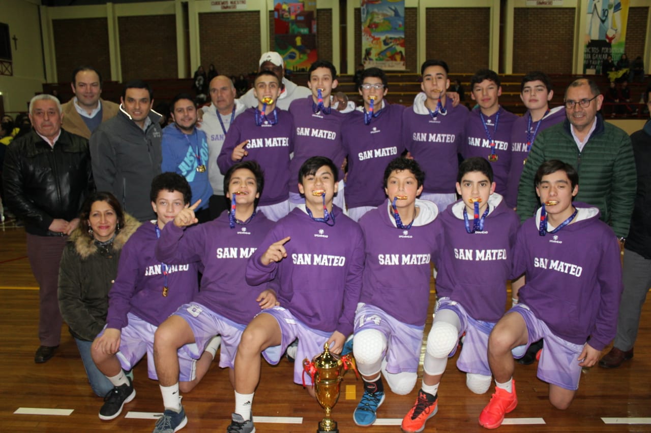 Equipo de básquetbol de San Mateo representará a la región en los Juegos  Deportivos Escolares – Colegio San Mateo