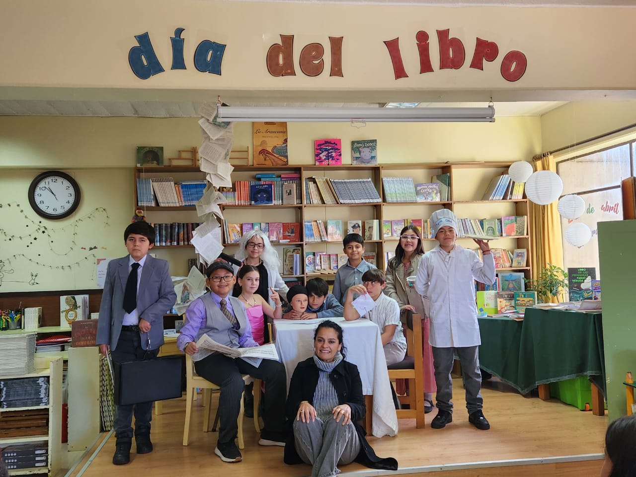 Actividad Semana del Libro