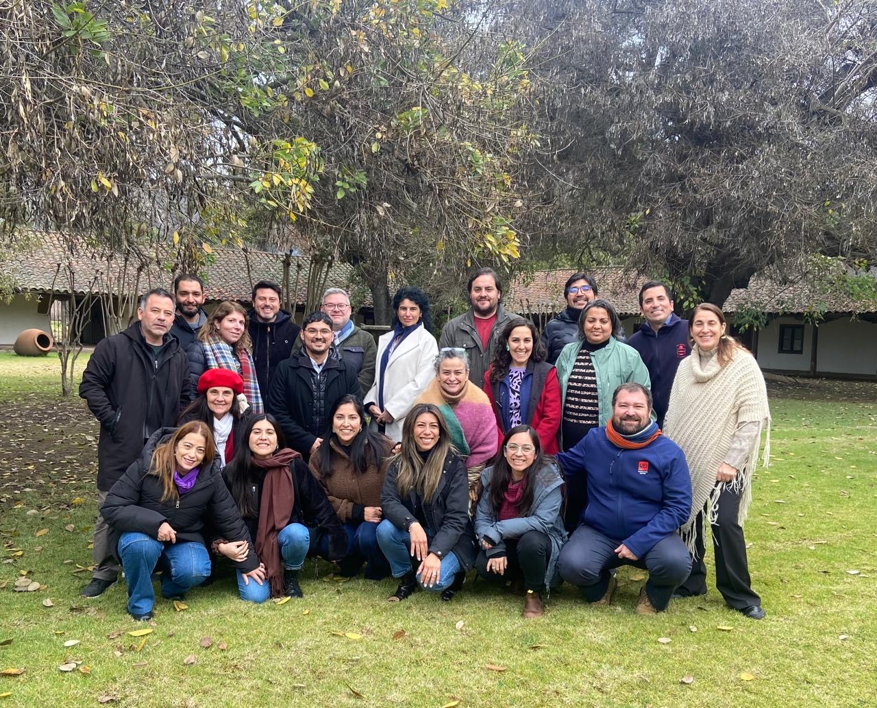 Jornada de Direcciones de Pastoral y Formación de la REI en Calera de Tango