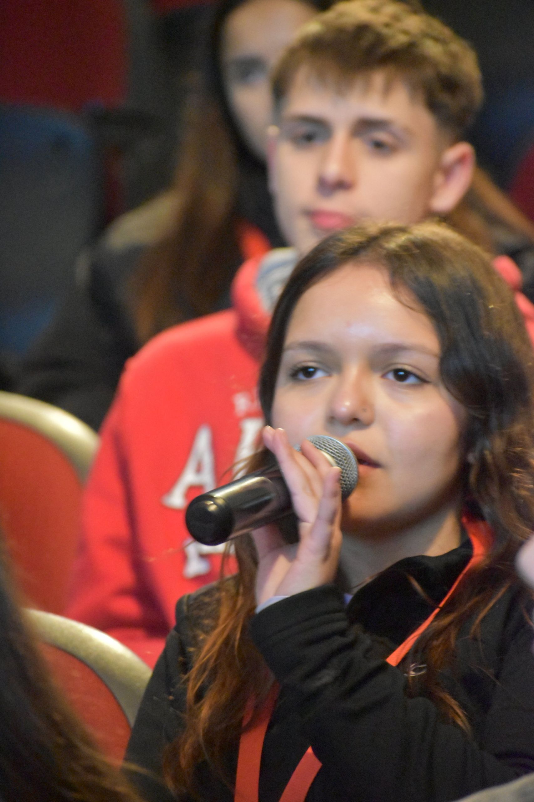 Estudiantes del Colegio San Mateo en el Congreso Liderazgo para la Democracia