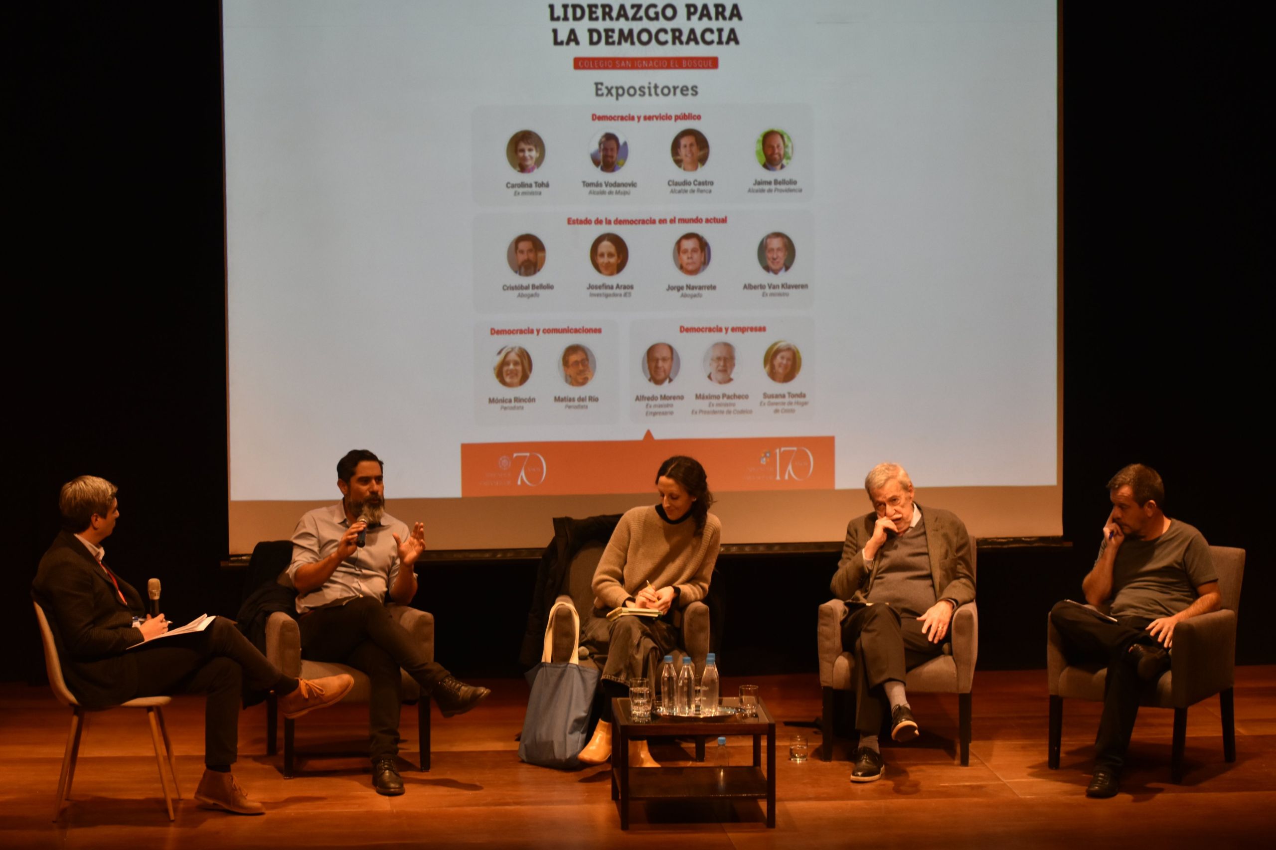 Estudiantes del Colegio San Mateo en el Congreso Liderazgo para la Democracia