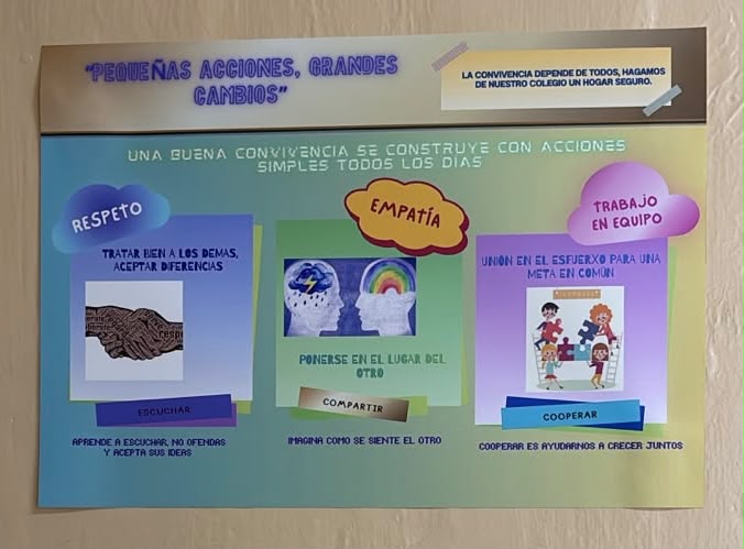 Afiche ganador del concurso del Buen Trato 1
