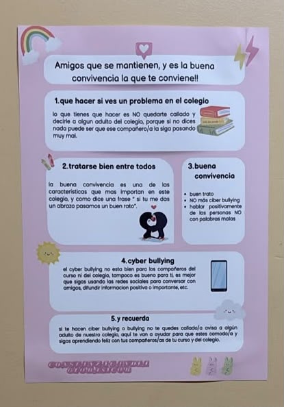 Afiche ganador del concurso del Buen Trato 2