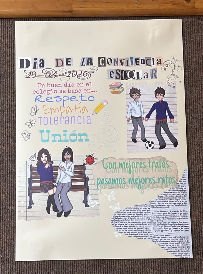 Afiche ganador del concurso del Buen Trato 4