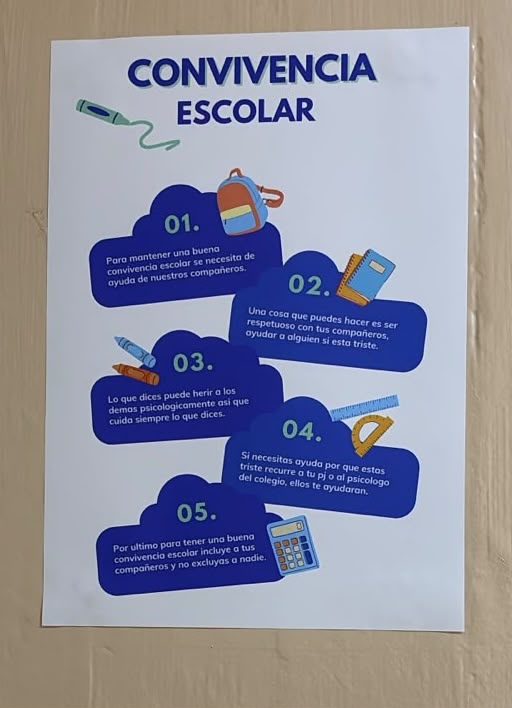 Afiche ganador del concurso del Buen Trato 5